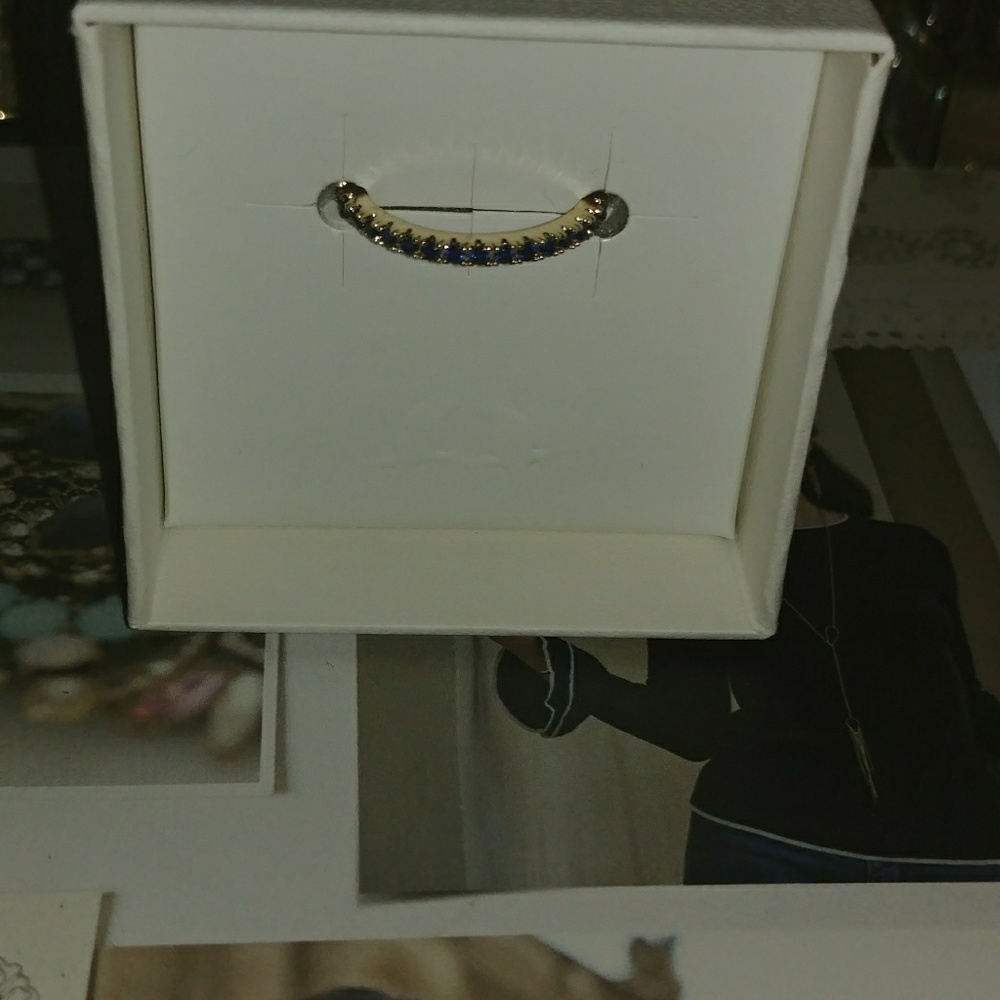Chloe and Isabel stack ring - Picture 2 of 2